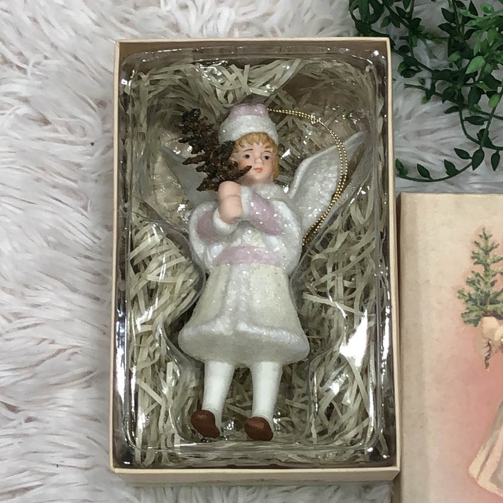 Angel ornament